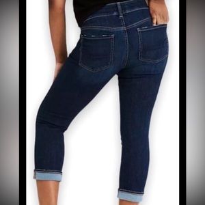 American Eagle AEO Artist Crop Jeans Low Rise 2